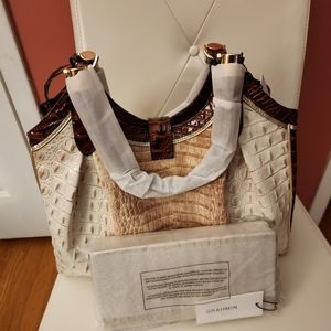 Brahmin Handbag and Wallet